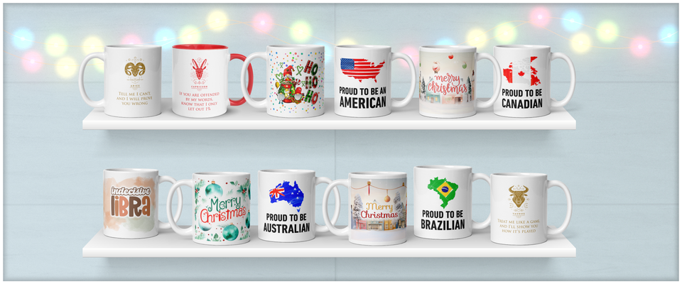 A welcome banner for Friends Shop