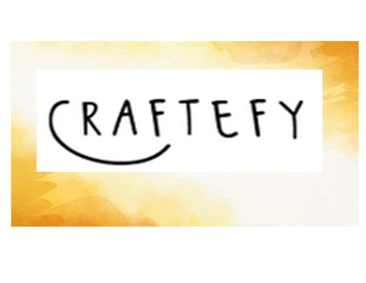 A welcome banner for Craftefy