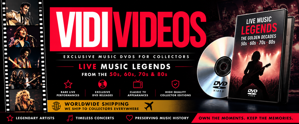 A welcome banner for Vidivideos