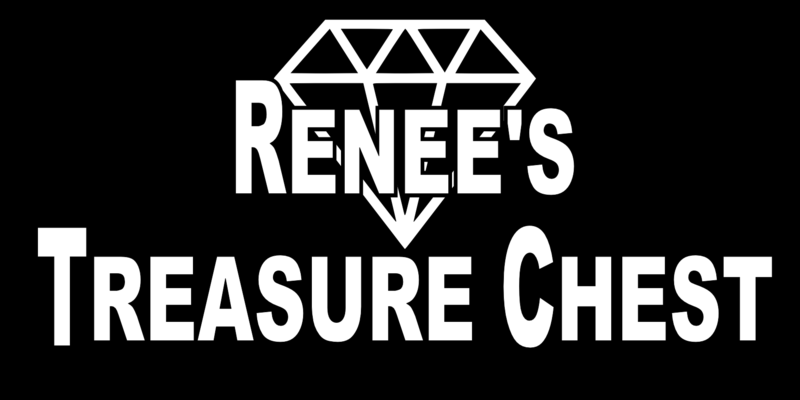A welcome banner for Renee's store
