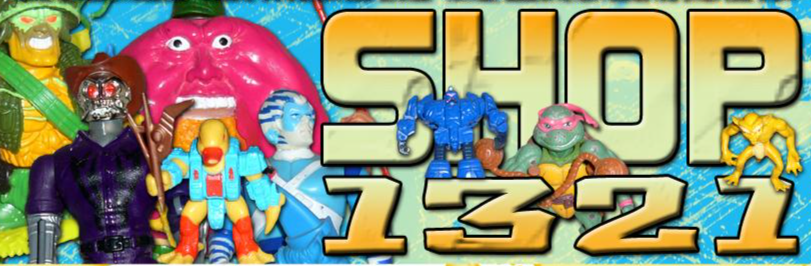 A welcome banner for SHOP1321