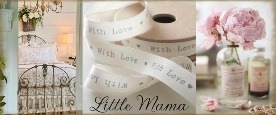 A welcome banner for With Love, Little Mama