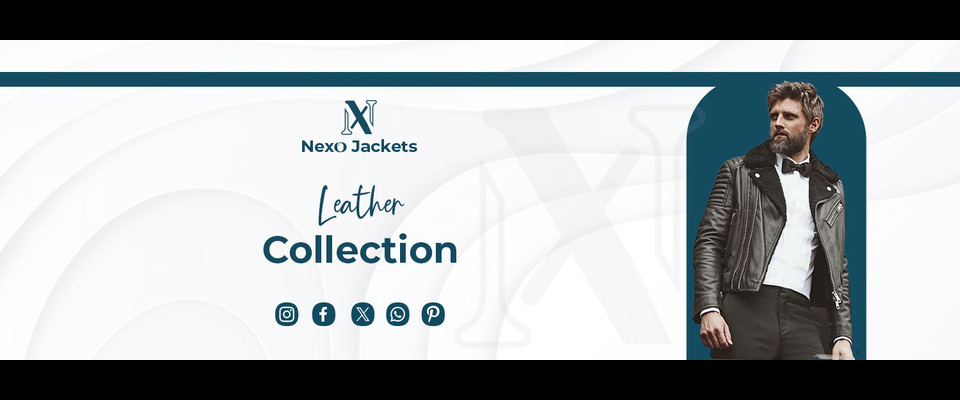 A welcome banner for Nexo_jackets