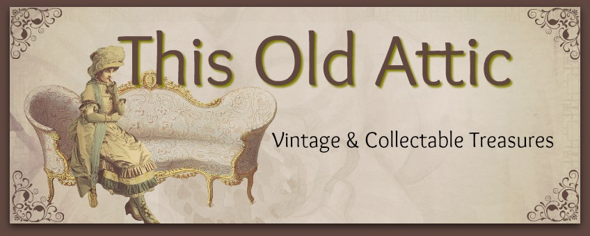 A welcome banner for Theresa's store