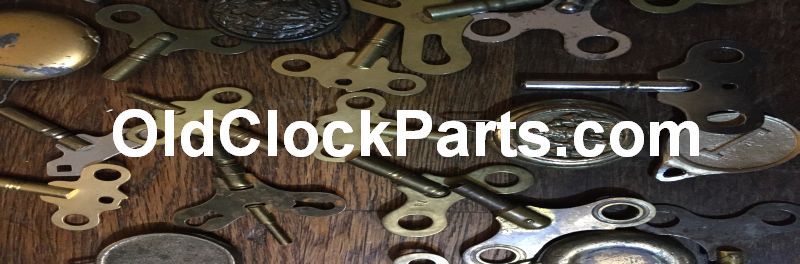 A welcome banner for OldClockParts.com