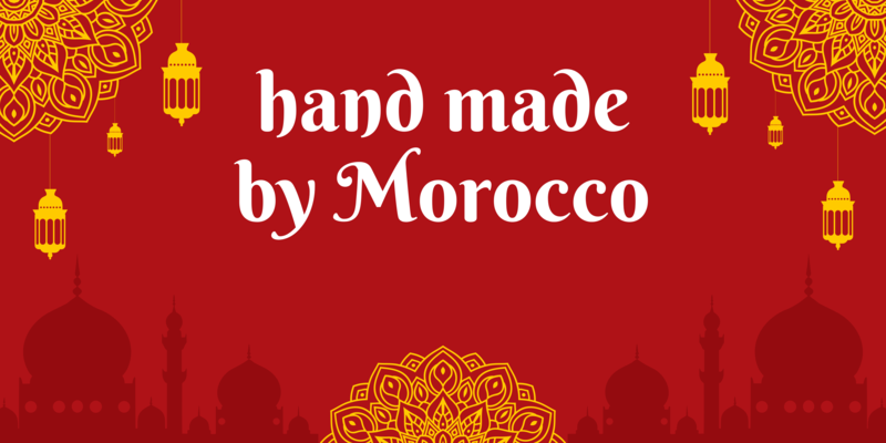 A welcome banner for MoroccanMagicMarket