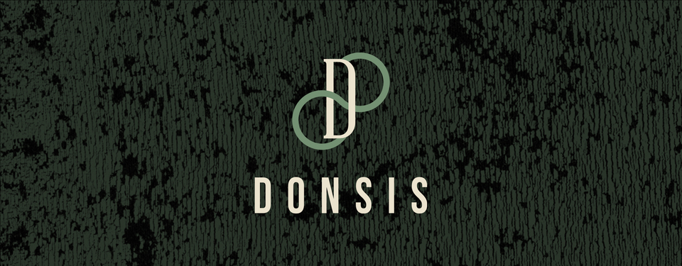 A welcome banner for DONNY's store