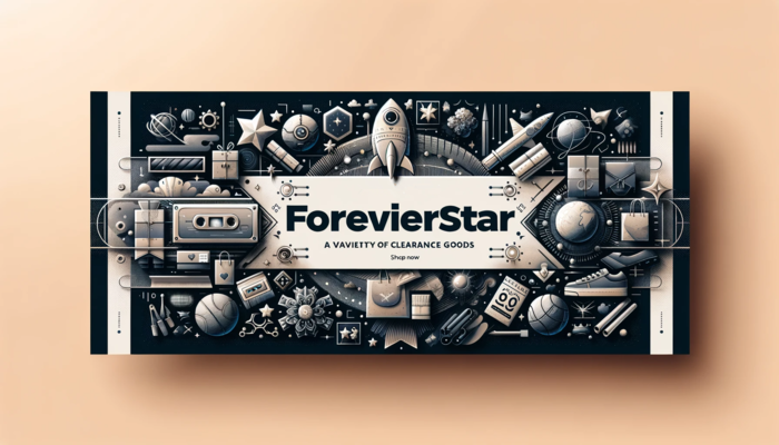 A welcome banner for ForeveiverStar
