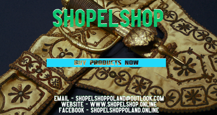 A welcome banner for shopelshop.online