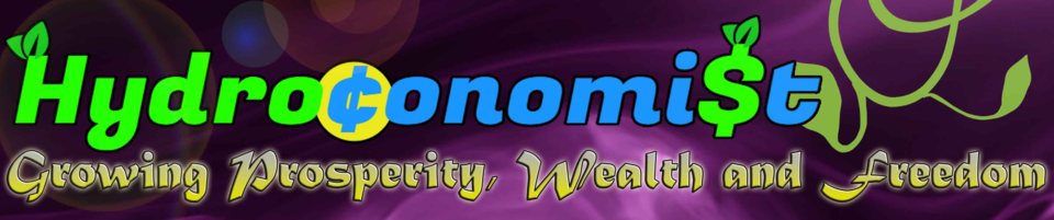 A welcome banner for Hydro's Hideout