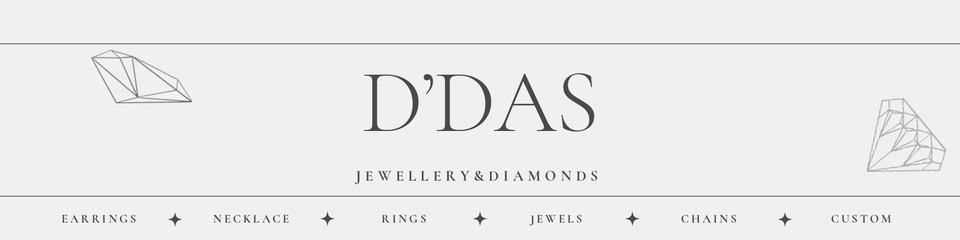 A welcome banner for D DASJEWELLS