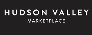 A welcome banner for Hudson Valley Marketplace