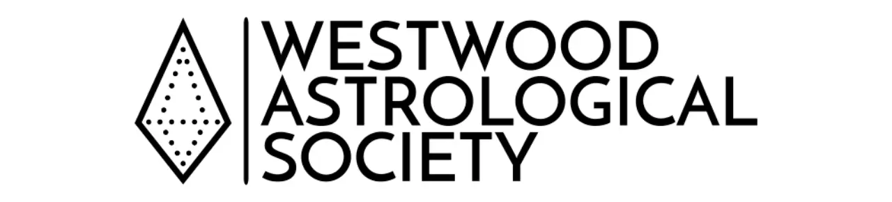 A welcome banner for Westwood Astrological Society