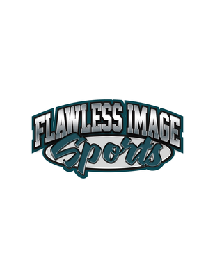 A welcome banner for Flawless Image Sports
