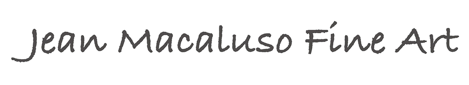 A welcome banner for Jean Macaluso Fine Art