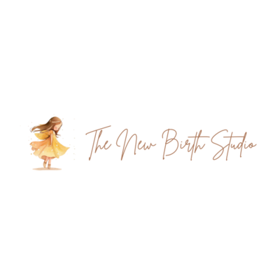 A welcome banner for The New Birth Studio