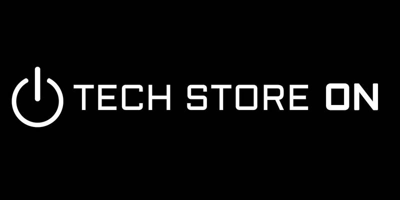 A welcome banner for TECH STORE ON