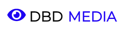A welcome banner for DBDmedia