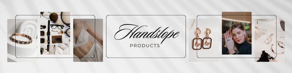 A welcome banner for Handslope - Diamond & Jewelry Other Products