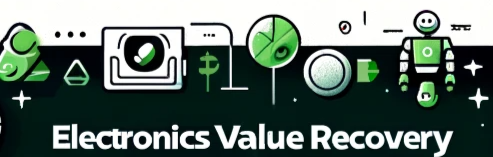 A welcome banner for EVR ELECTRONICS 