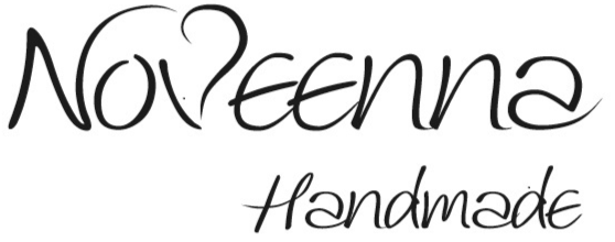 A welcome banner for Noveenna Handmade