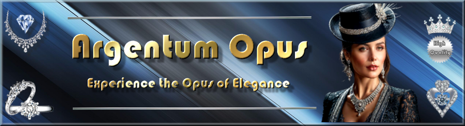 A welcome banner for Argentum Opus