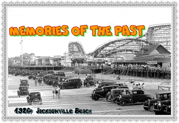 A welcome banner for Memories of The Past     