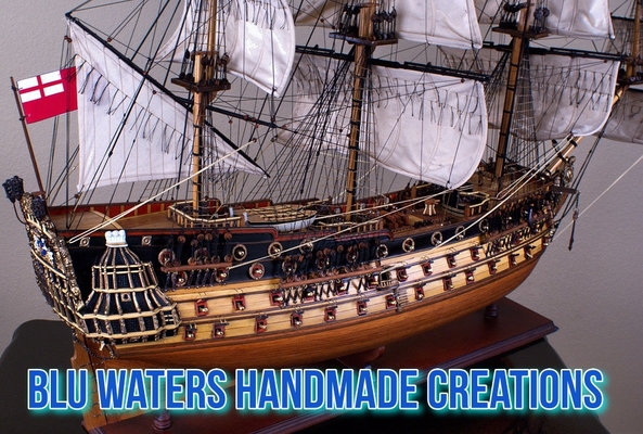 A welcome banner for   Blu Waters Handmade Creations