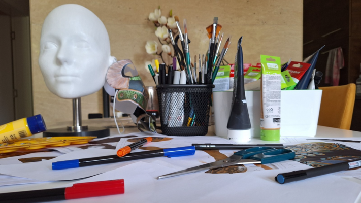 A welcome banner for ISdesign