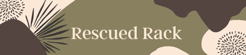 A welcome banner for Rescued_Rack