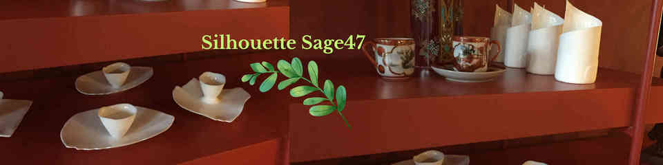 A welcome banner for Silhouette Sage47