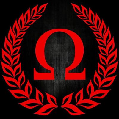 A welcome banner for Omegas