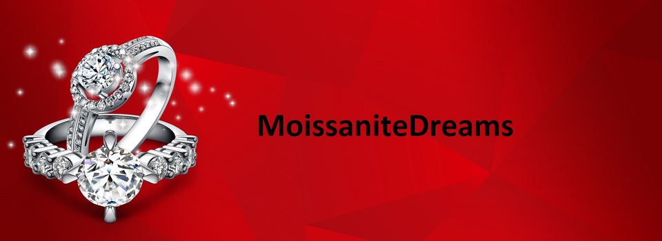 A welcome banner for MoissaniteDreams