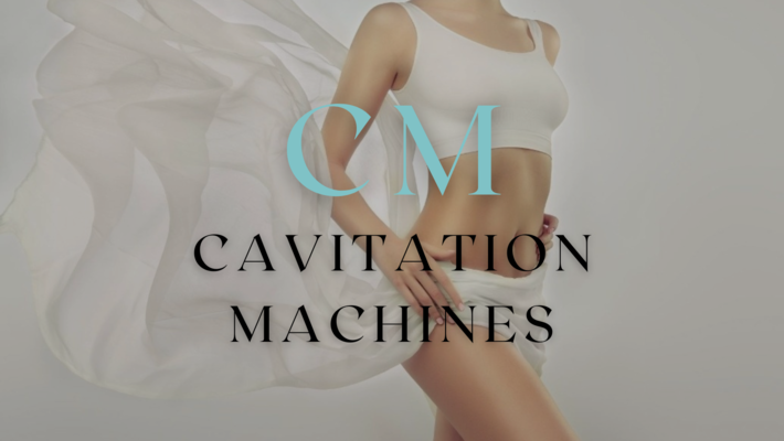A welcome banner for CavitationMachines.com