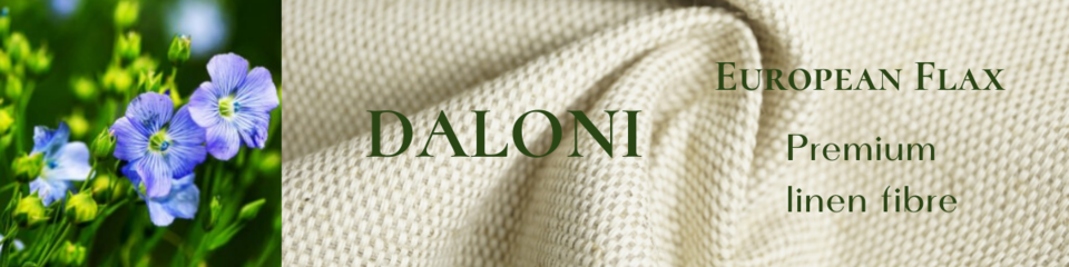 A welcome banner for Natallia's store
