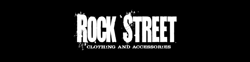 A welcome banner for Rock Street Boutique