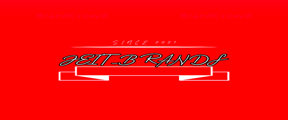 A welcome banner for JEIT LAND&PROPERTY's store