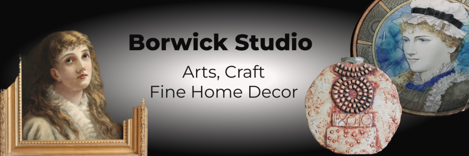 A welcome banner for Borwick Studio
