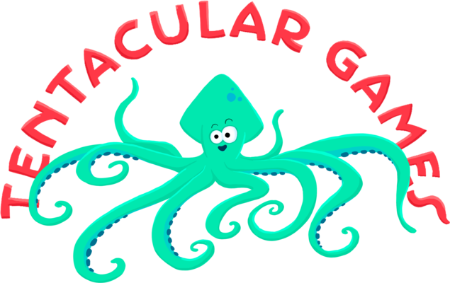A welcome banner for Tentacular Games
