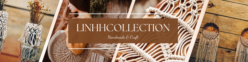 A welcome banner for LinhCollection