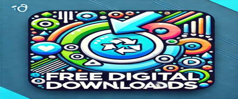 A welcome banner for DIgital Art, JPEGs, PNGs, Templates, Reels, Etc..