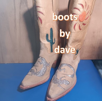 A welcome banner for buy-my-boots