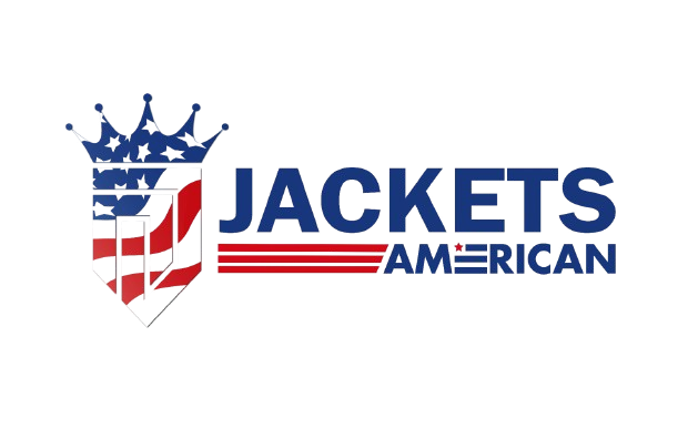 A welcome banner for Jacketsamerican's booth