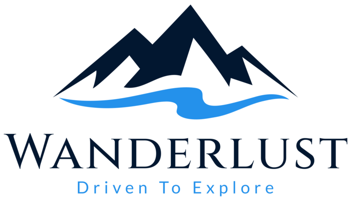 A welcome banner for The Wanderlust Emporium