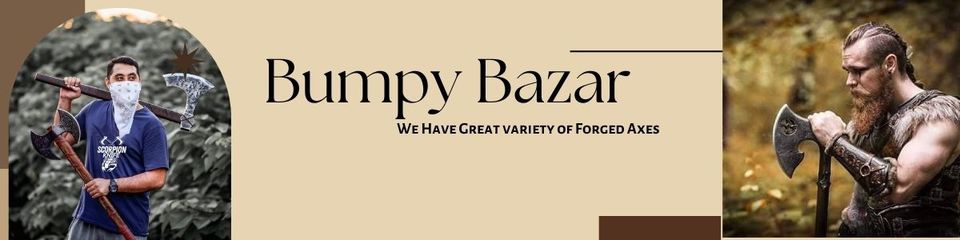 A welcome banner for Bumpy_bazar