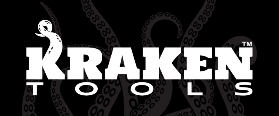 A welcome banner for KrakenTools