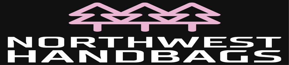A welcome banner for Northwest Handbags