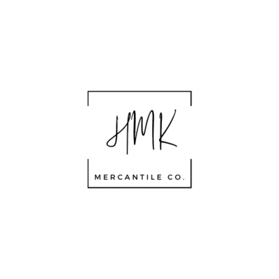 A welcome banner for Melissa's store