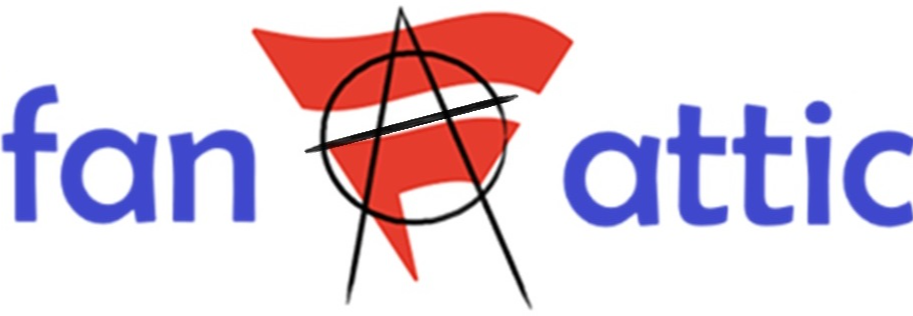 A welcome banner for Fan Attic