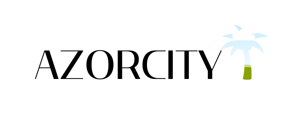 A welcome banner for Azorcity